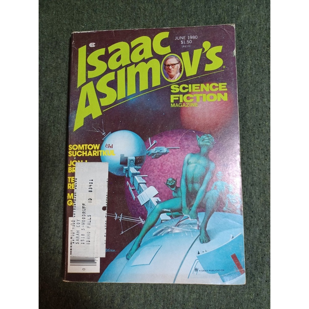 Issac‎ Asimov's Science Fiction Magazine, June 1980